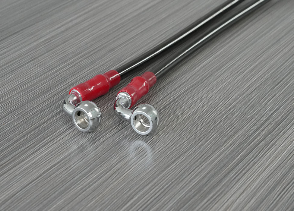 Motorcycle Brake Hose Upgrade